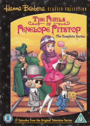 The Perils of Penelope Pitstop - The Complete Series - Wacky Races - (Edizione Regno Unito) (3DVD) DVD (Inglese,Italiano)