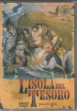 L'isola del Tesoro - Vol.1 (Episodi 01-06) - DVD in Italiano