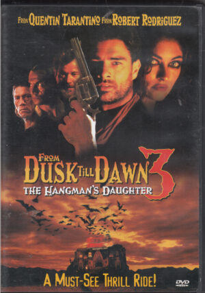 From Dusk Till Dawn 3 - Hangman DVD (Edizione Stati Uniti) - NTSC - Audio in Inglese