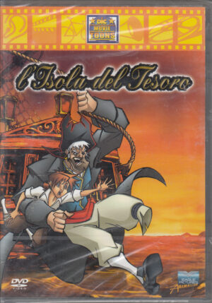 L'isola Del Tesoro - DVD in Italiano