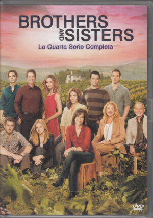 Brothers And Sisters - Stagione 4 Completa (6 DVD) DVD in Italiano