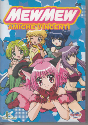 Mew Mew Amiche Vincenti - (Vol.2 Episodi 4-6) DVD in Italiano