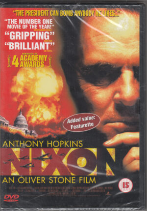 Nixon (Edizione Regno Unito) DVD in Inglese
