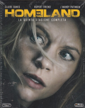Homeland - Stagione 5 Completa (Box 3 Blu-Ray) BLU-RAY in Italiano