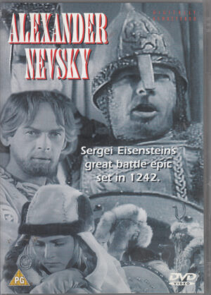 Alexander Nevsky - Sergei Eisenstein's (Edizione Regno Unito) - DVD Audio Russo, Sottotitoli Inglese