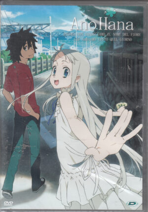 Ano Hana - Stagione 01 (Episodi 01-05) DVD in Italiano