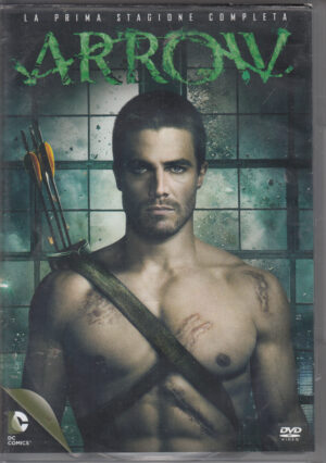 Arrow - Stagione 1 Completa (Episodi 1-23) (5 DVD) SENZA Cofanetto - DVD in Italiano