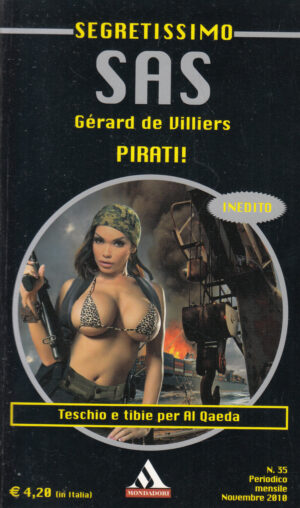 Pirati! di Gerard de Villiers - Segretissimo SAS n. 35 ed. Mondadori