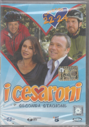 I Cesaroni - Stagione 2 (Episodi 22-24) DVD in Italiano