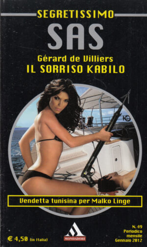 Il sorriso Kabilo di Gerard de Villiers - Segretissimo SAS n. 49 ed. Mondadori
