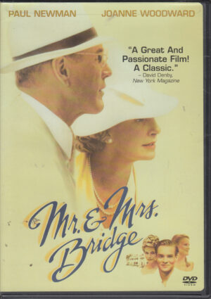 Mr. & Mrs. Bridge (Edizione Stati Uniti) - NTSC - DVD in Inglese