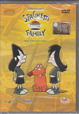Spaghetti Family Vol.2 - DVD in Italiano