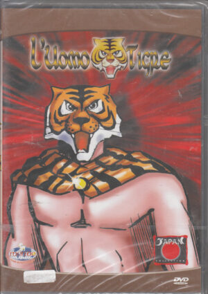 L'uomo Tigre Vol.1 (Episodi 01-06) DVD in Italiano