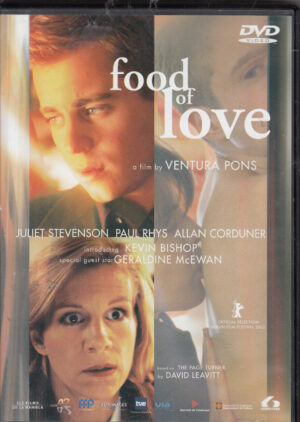 Food of Love - (Edizione Regno Unito) - Versione da edicola. DVD in Inglese