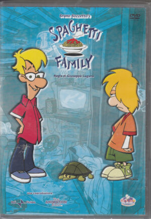Spaghetti Family Vol.3 - DVD in Italiano