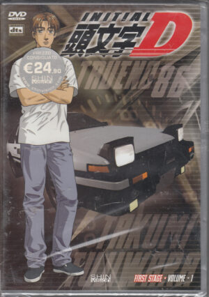 Initial D - Vol.1 (Episodi 01-04) - DVD in Italiano