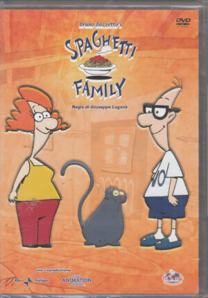 Spaghetti Family Vol.4 - DVD in Italiano