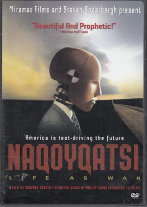 Naqoyqatsi - Life as War (Edizione Stati Uniti) - NTSC -  DVD in Inglese
