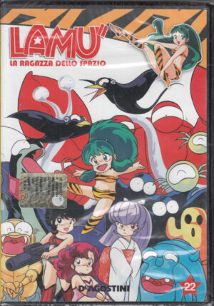 Lamu’ – La ragazza dello spazio (Stagione 3 Vol.22 Episodi 107-110) – Versione da edicola. DVD in Italiano