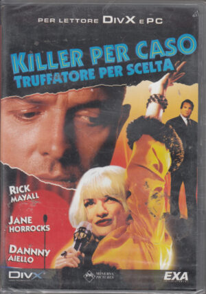 Killer per Caso, Truffatore per Scelta - DIVX in Italiano (Non è un DVD Video)