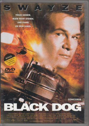 Black Dog - Patrick Swayze - (Edizione Germania) DVD in Tedesco