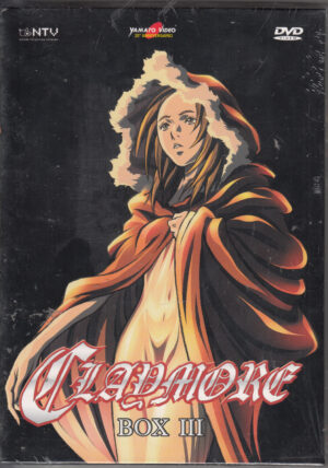 Claymore (Box III 2 DVD) Vol.3 (Episodi 19-26) - DVD in Italiano