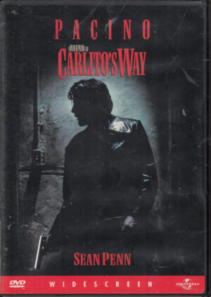 Carlito's Way (Sean Penn) - DVD Edizione Stati Uniti NTSC Regione 1, Lingua Inglese