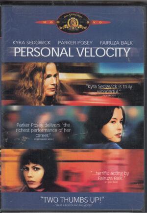 Personal Velocity (Edizione Stati Uniti) - NTSC - DVD in Inglese