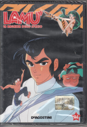 Lamu’ – La ragazza dello spazio (Stagione 3 Vol. 24 Episodi 115-118) – Versione da edicola. DVD in Italiano