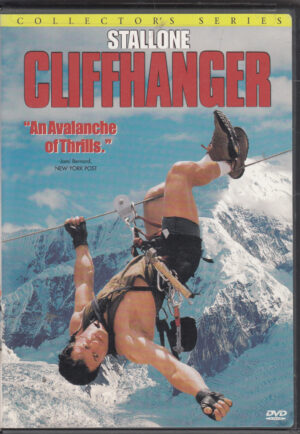 Cliffhanger - Sylvester Stallone (Edizione Stati Uniti) - NTSC - DVD in Inglese