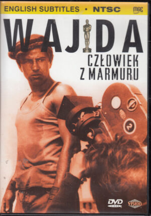 Man of Marble - Człowiek Z Marm - NTSC - DVD (Audio Polacco, Sottotitoli Inglese)