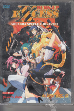 Burn-up Excess Vol.1 (Episodi 01-05) DVD in Italiano