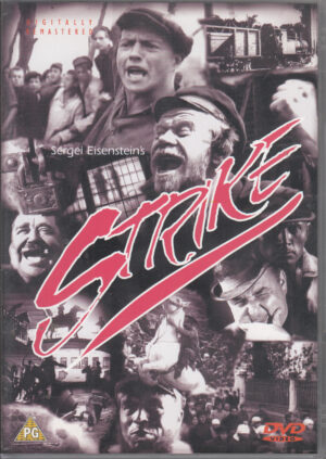 Strike (Edizione Regno Unito) DVD (Sottotitoli in Inglese,Russo)