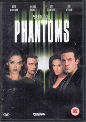 Phantoms - Peter O'Toole (Edizione Regno Unito) DVD in Inglese