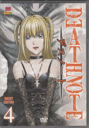 Death Note - Vol.4 (Episodi 13-16) DVD in Italiano