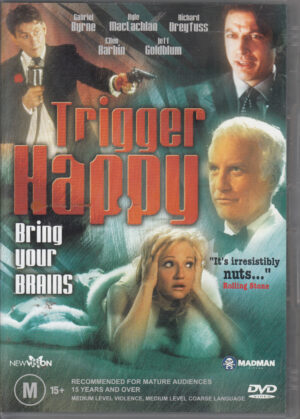 Trigger Happy (Edizione Stati Uniti) - NTSC - DVD in Inglese
