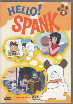 Hello! Spank – Vol.3 (Episodi 7-9) DVD in Italiano