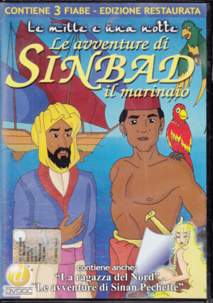 Le avventure di Sinbad il marinaio DVD (La ragazza del nord + Le avventure di Sinan Pechette) - DVD in Italiano