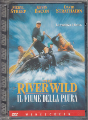 The River Wild - Il Fiume Della Paura - DVD in Italiano