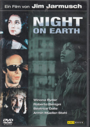 Night on Earth - Roberto Benigni - (Edizione Germania) - DVD Audio in Inglese (Sottotitoli in Tedesco)