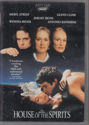 House of The Spirits (Edizione Stati Uniti) - NTSC - DVD in Inglese