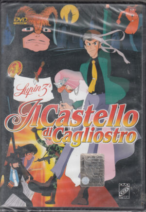 Lupin III - Il Castello Di Cagliostro Film - DVD in Italiano