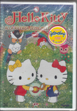 Hello Kitty - Alla ricerca delle mele magiche! - Vol.1 (Episodi 01-06) DVD in Italiano