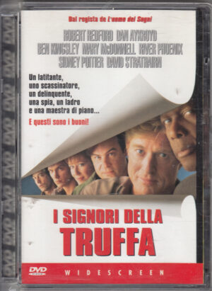 I Signori della Truffa - Jewel Box - DVD in Italiano