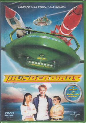 Thunderbirds - Giovani eroi pronti all'azione! DVD in Italiano
