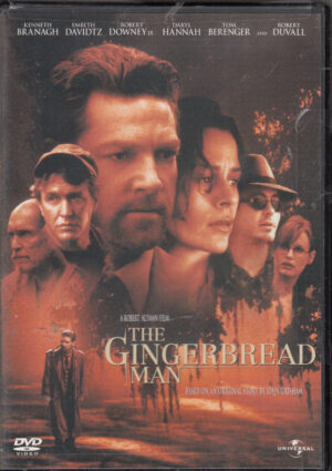 Gingerbread Man (Edizione Stati Uniti) - NTSC - DVD in Inglese