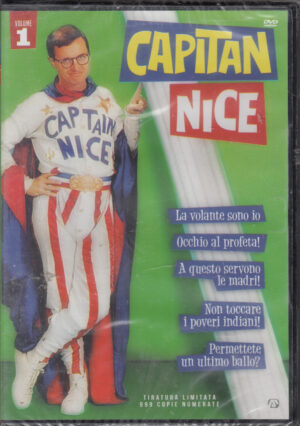 Capitan Nice (Edizione Limitata) vol. 1 (Episodi 1-5) - DVD in Italiano