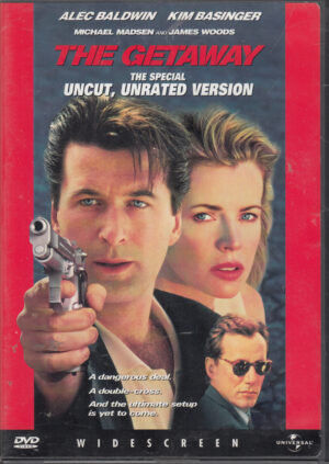 Getaway - DVD Regno Unito PAL Regione 2, Lingua Inglese (Sottotitoli in Spagnolo)