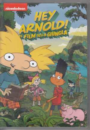 Hey Arnold! Il Film Della Giungla - Nickelodeon - DVD in Italiano