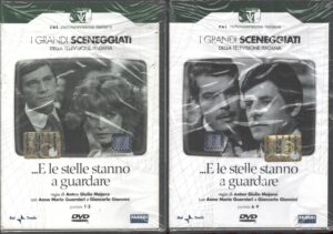 E le stelle stanno a guardare - Miniserie TV Completa DVD RAI (Episodi 1-9) (4 DVD) Grandi Sceneggiati RAI - Versione da edicola - DVD in Italiano